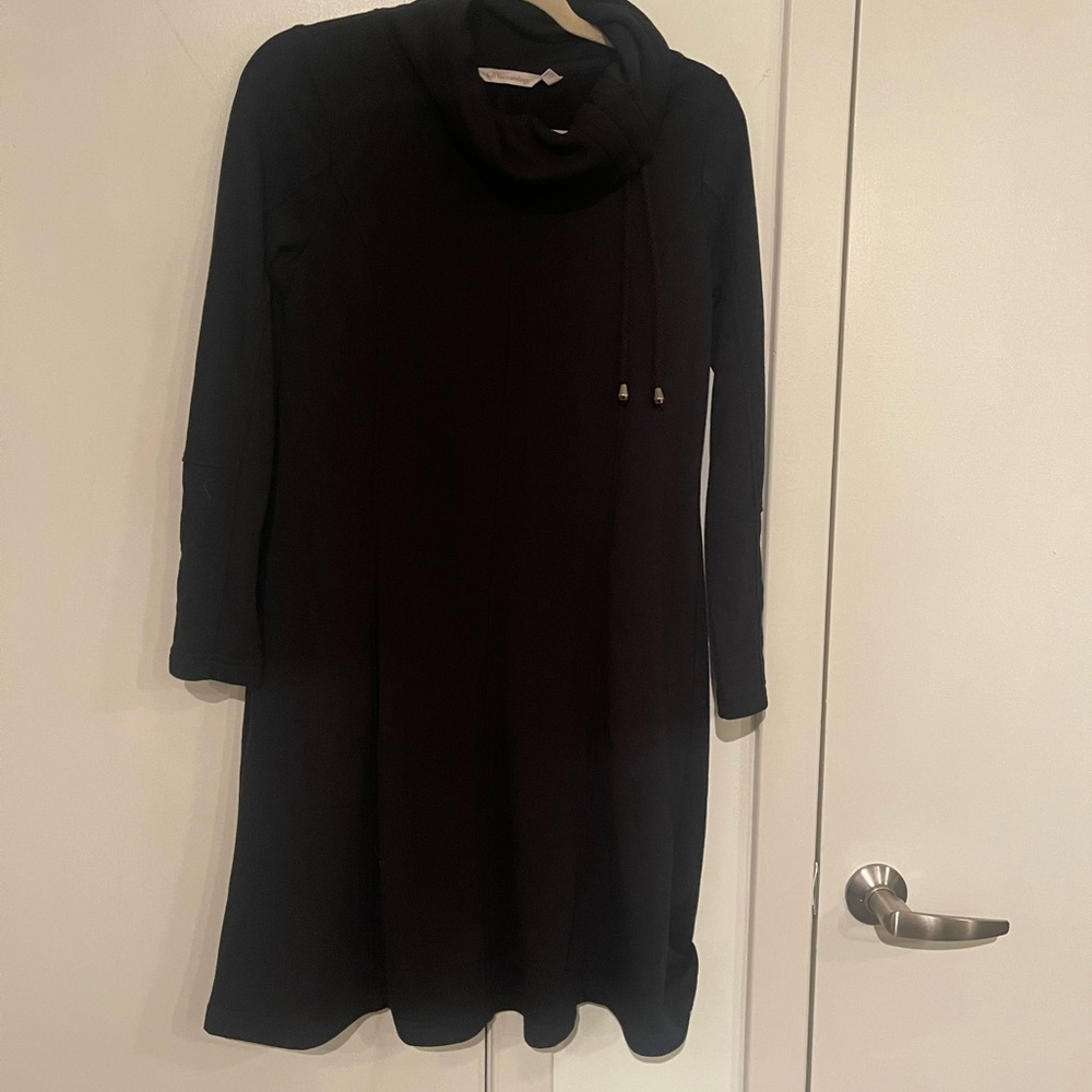 SOFT SURROUNDINGS MOCK NECK DRESS